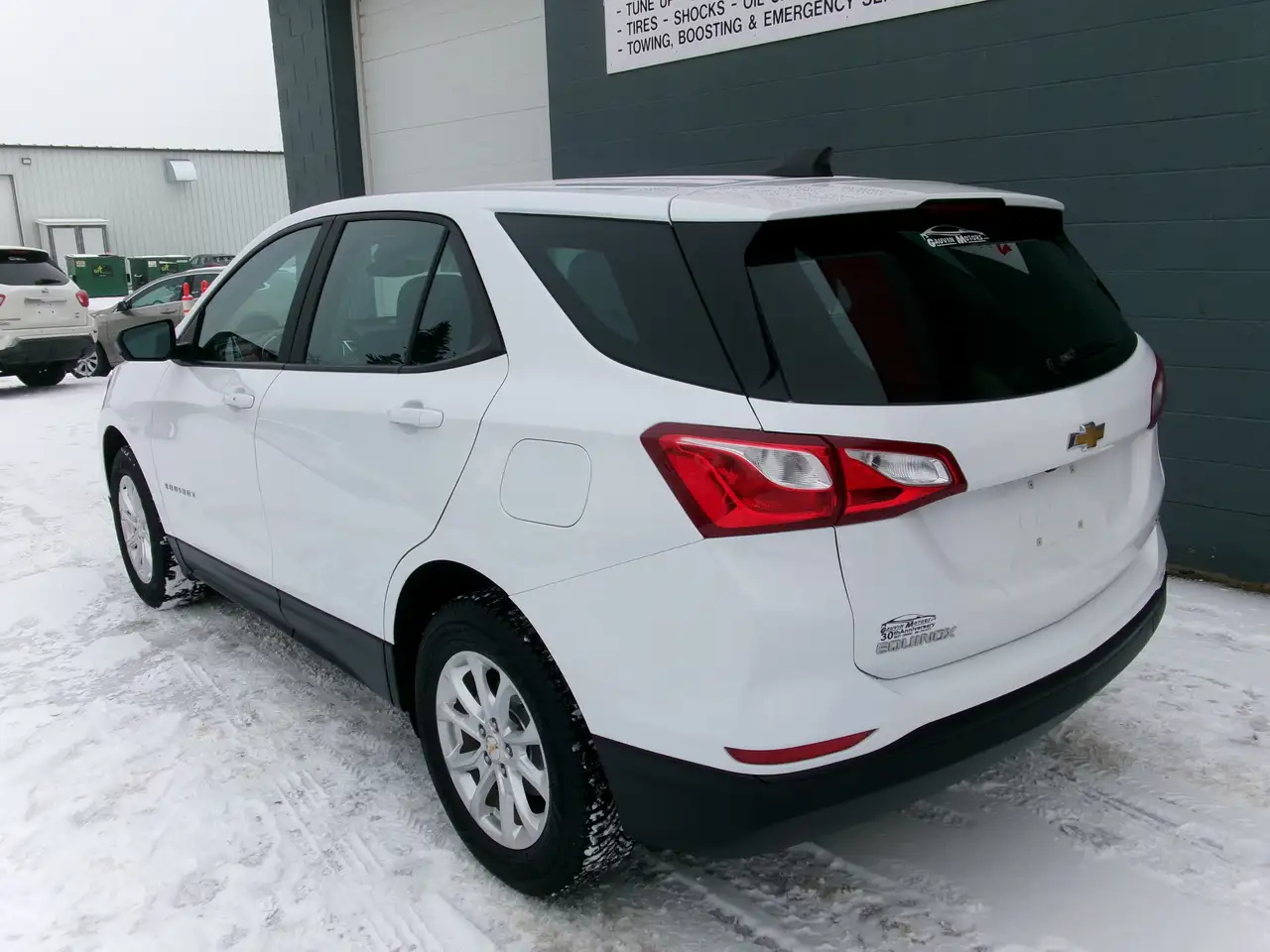 Chevrolet Equinox снимка Chevrolet Equinox