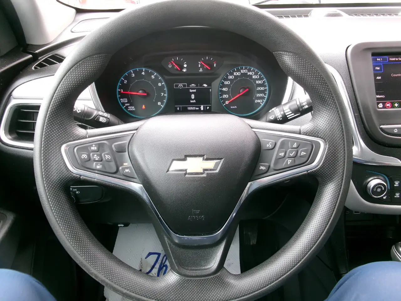 Chevrolet Equinox снимка Chevrolet Equinox