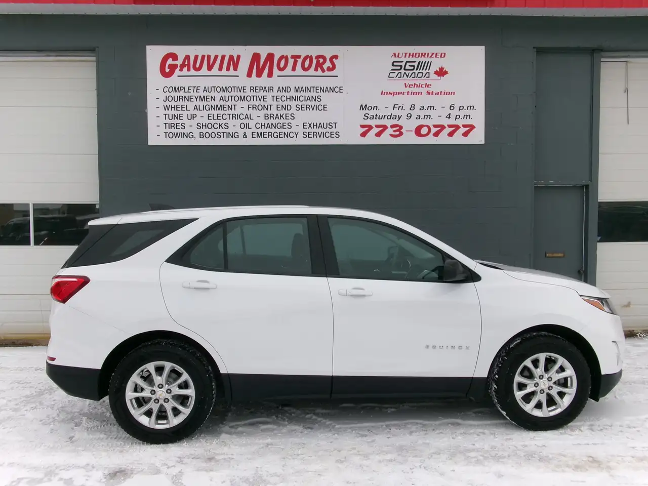 Chevrolet Equinox снимка Chevrolet Equinox
