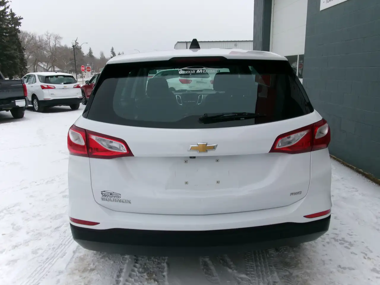 Chevrolet Equinox снимка Chevrolet Equinox