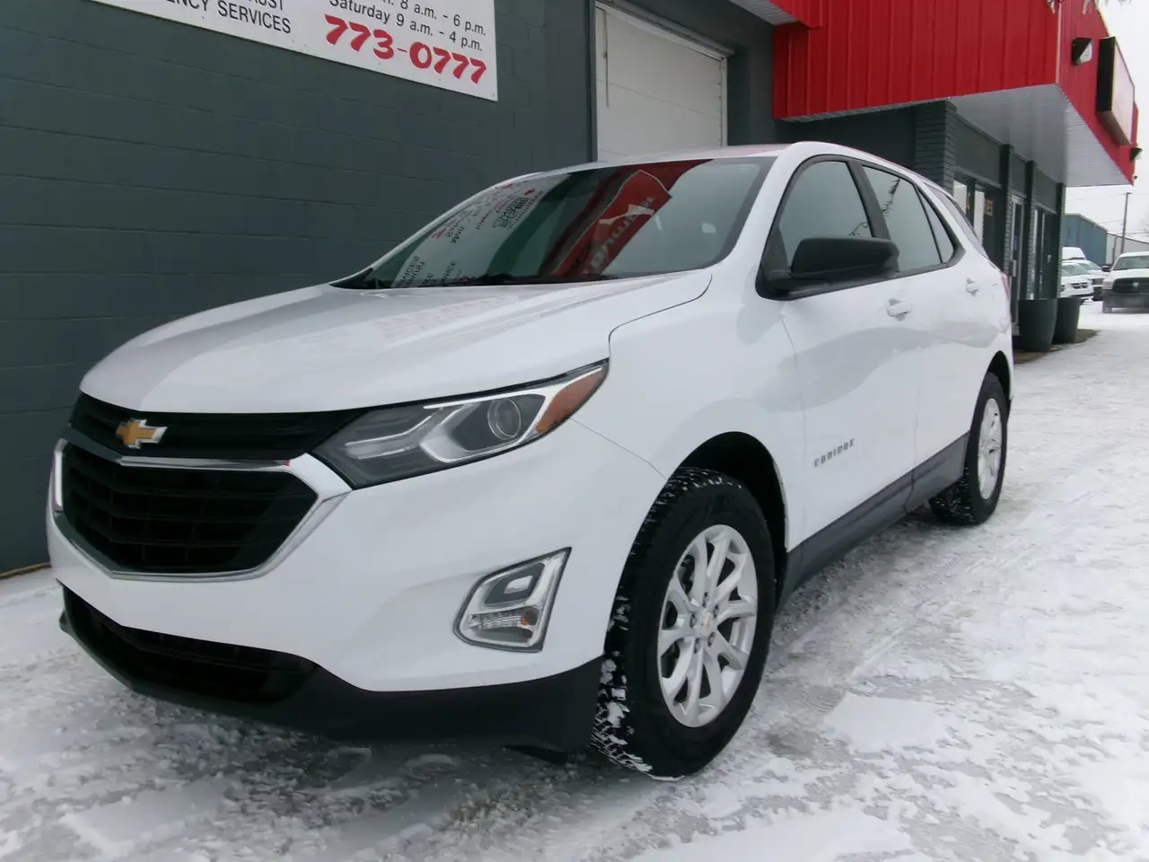 Chevrolet Equinox снимка Chevrolet Equinox