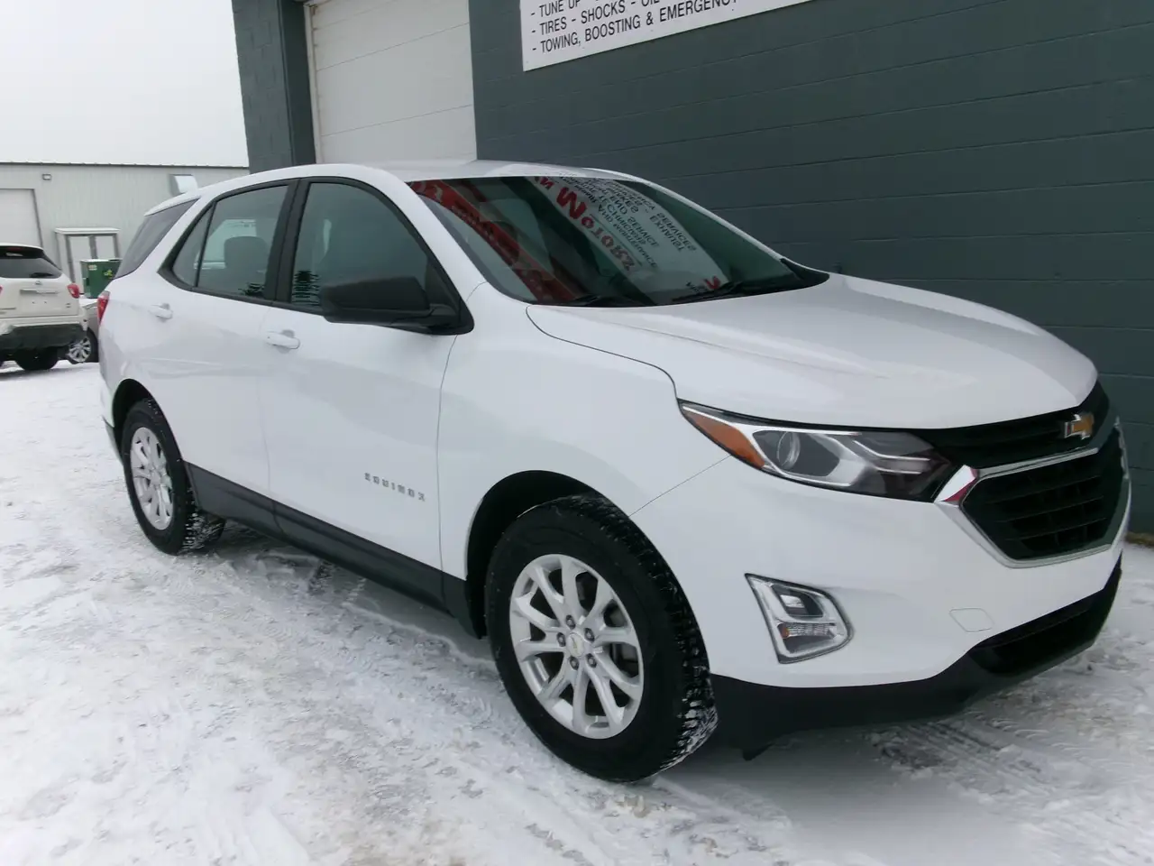 Chevrolet Equinox снимка Chevrolet Equinox