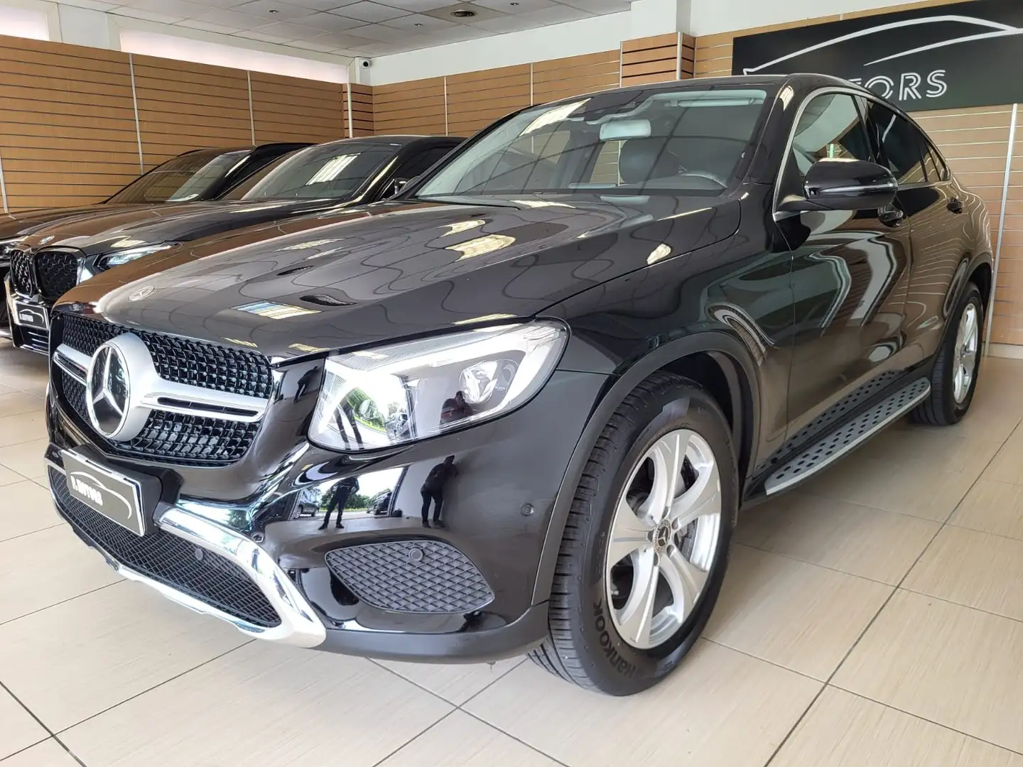 Mercedes-Benz GLC 250 Coupe -  d Sport 4matic UNICO PROPRIETARIO Nero - 1