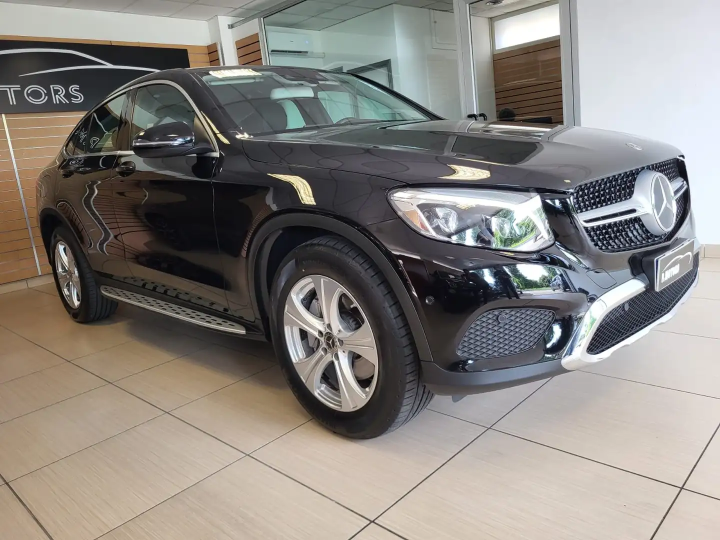 Mercedes-Benz GLC 250 Coupe -  d Sport 4matic UNICO PROPRIETARIO Nero - 2