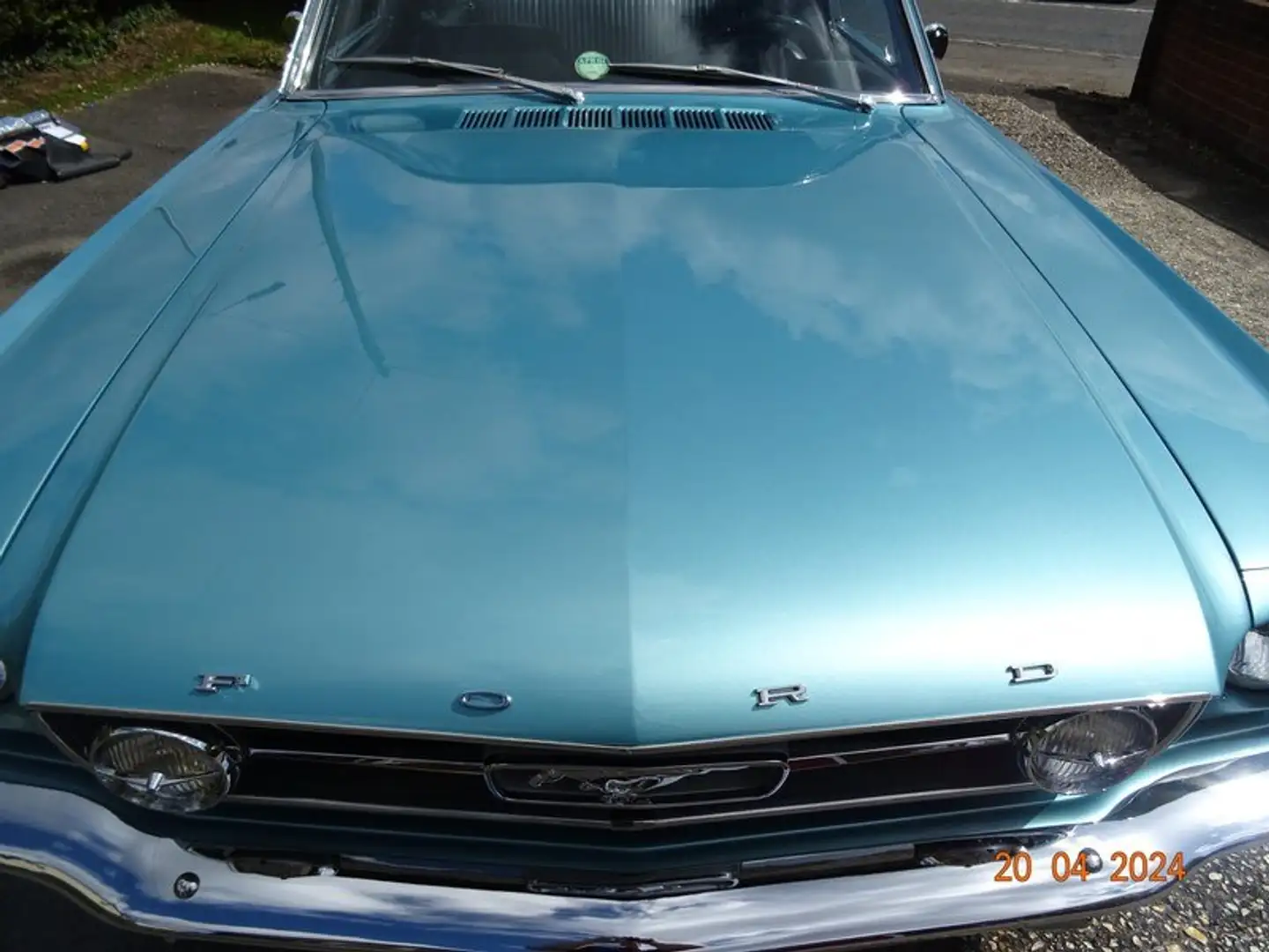 Ford Mustang GT Tahoe Turquoise Blau - 2