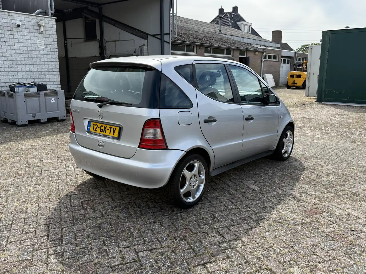 Mercedes-Benz A 140 Avantgarde | HANDEL/MEENEEMPRIJS | LEES TEKST, foto 4