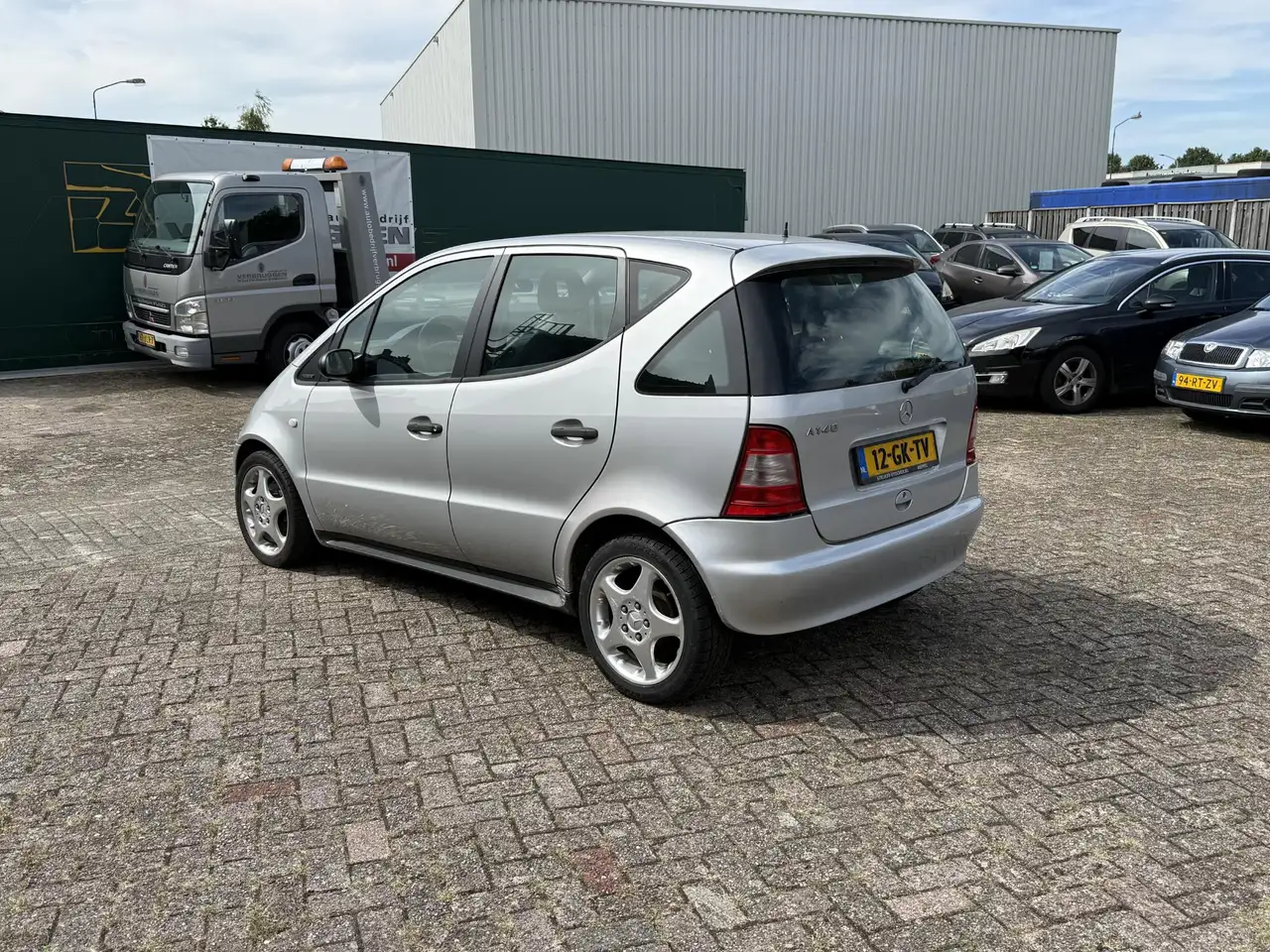 Mercedes-Benz A 140 Avantgarde | HANDEL/MEENEEMPRIJS | LEES TEKST, foto 3