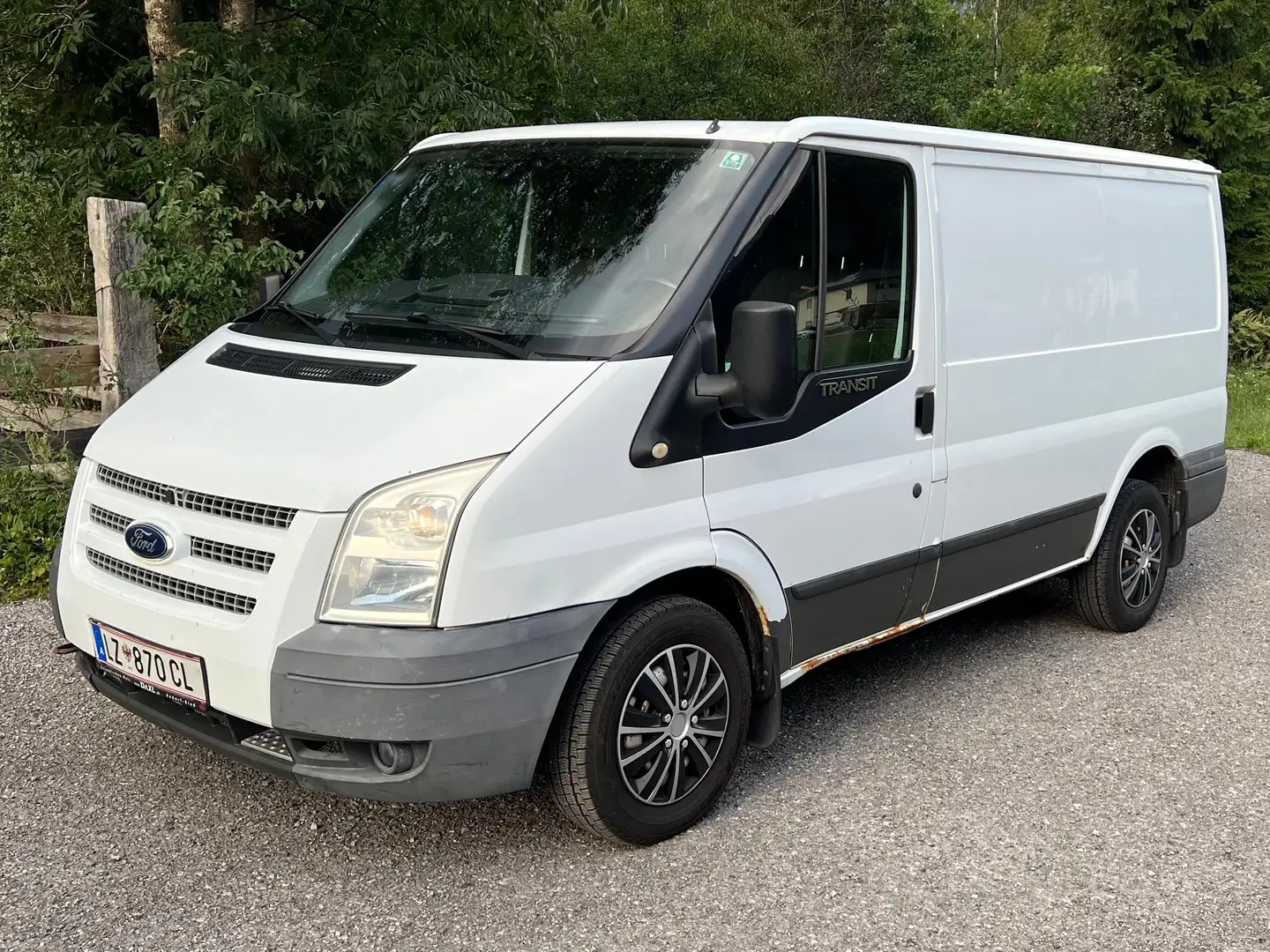 Ford Transit Kastenwagen L1H1 Weiß - 2