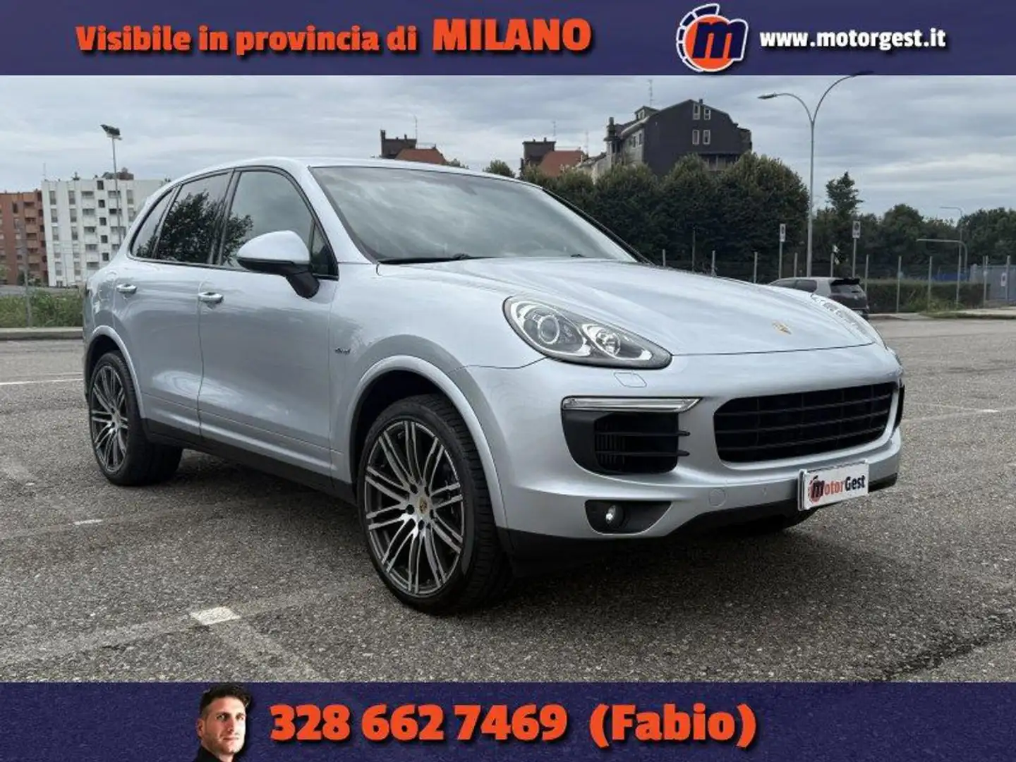 Porsche Cayenne 3.0 Diesel Platinum Edition Grigio - 1