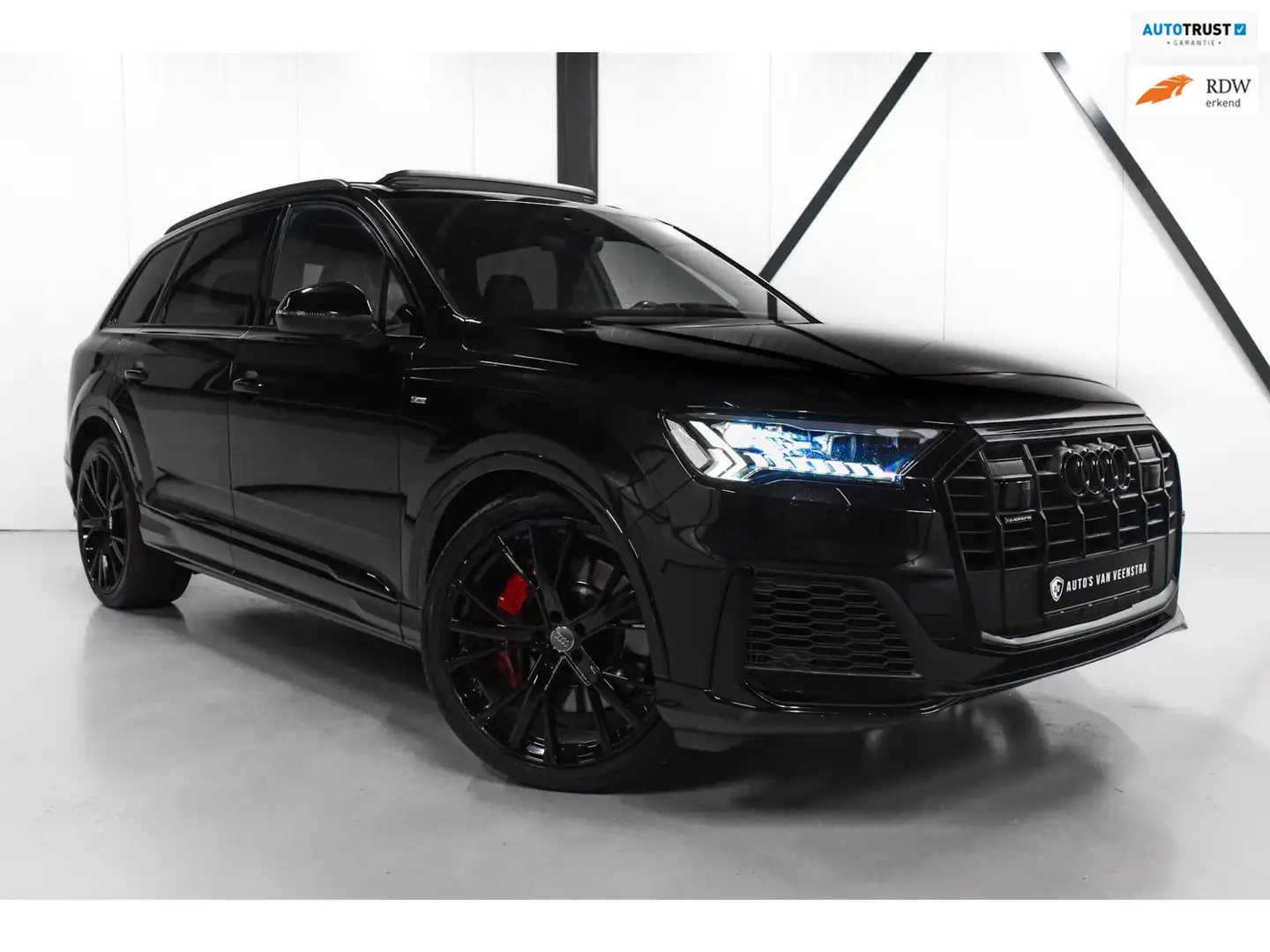 Audi Q7 60 TFSI-e Quattro Competition | PANO | RS Stoelen Noir - 1