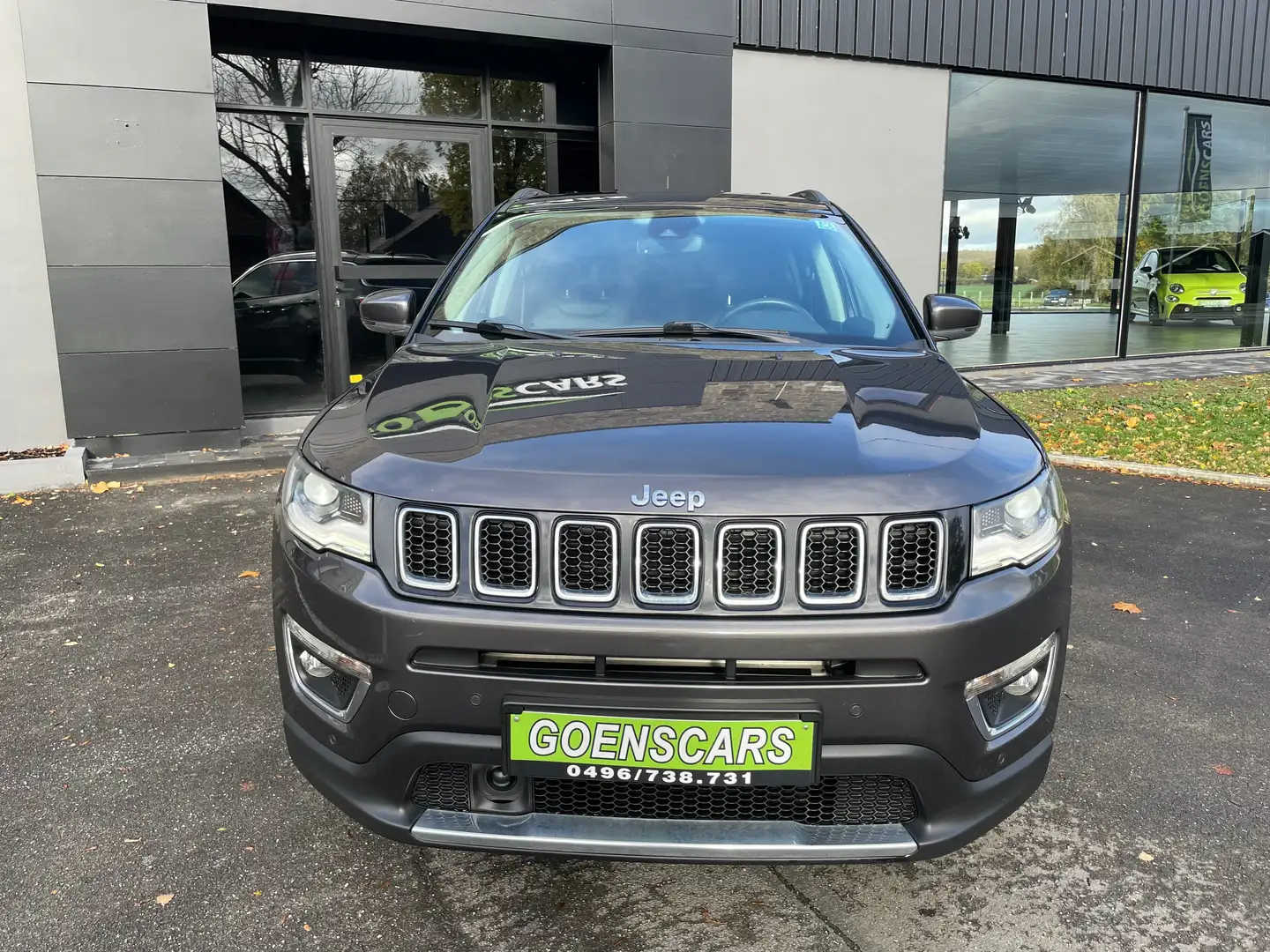 Jeep Compass Compass PHEV 1.3 Turbo AWD Limited ( 13800htva ) Gris - 2
