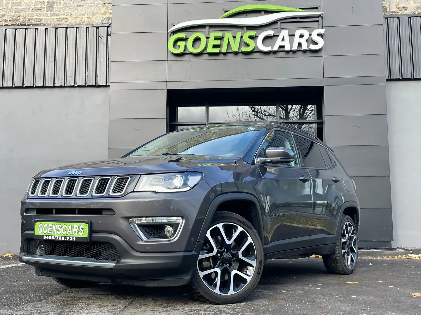 Jeep Compass Compass PHEV 1.3 Turbo AWD Limited ( 13800htva ) Gris - 1