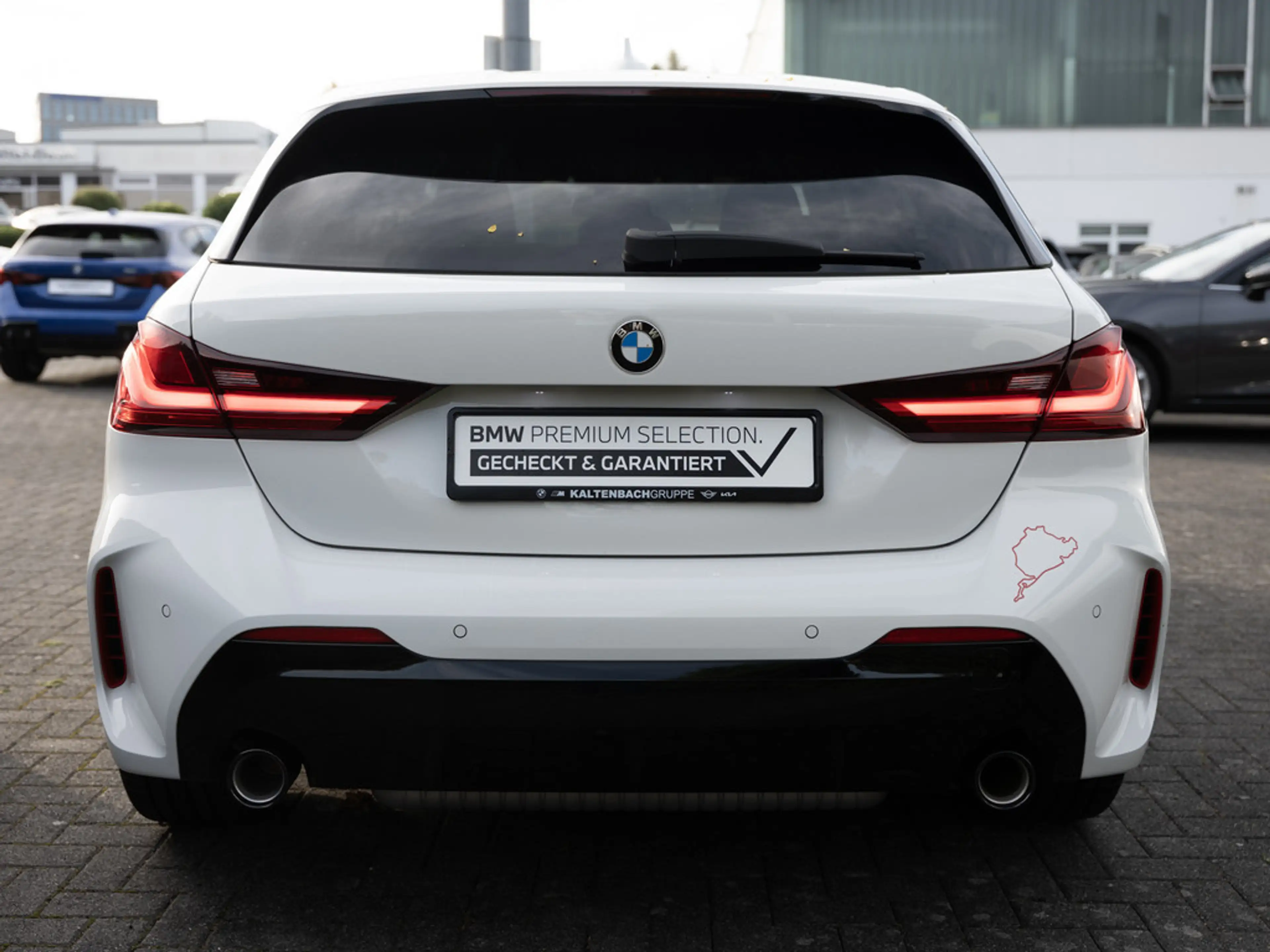 BMW 128 ti LED W-LAN NAVI SITZHEIZUNG PDC KLIMA — photo 7
