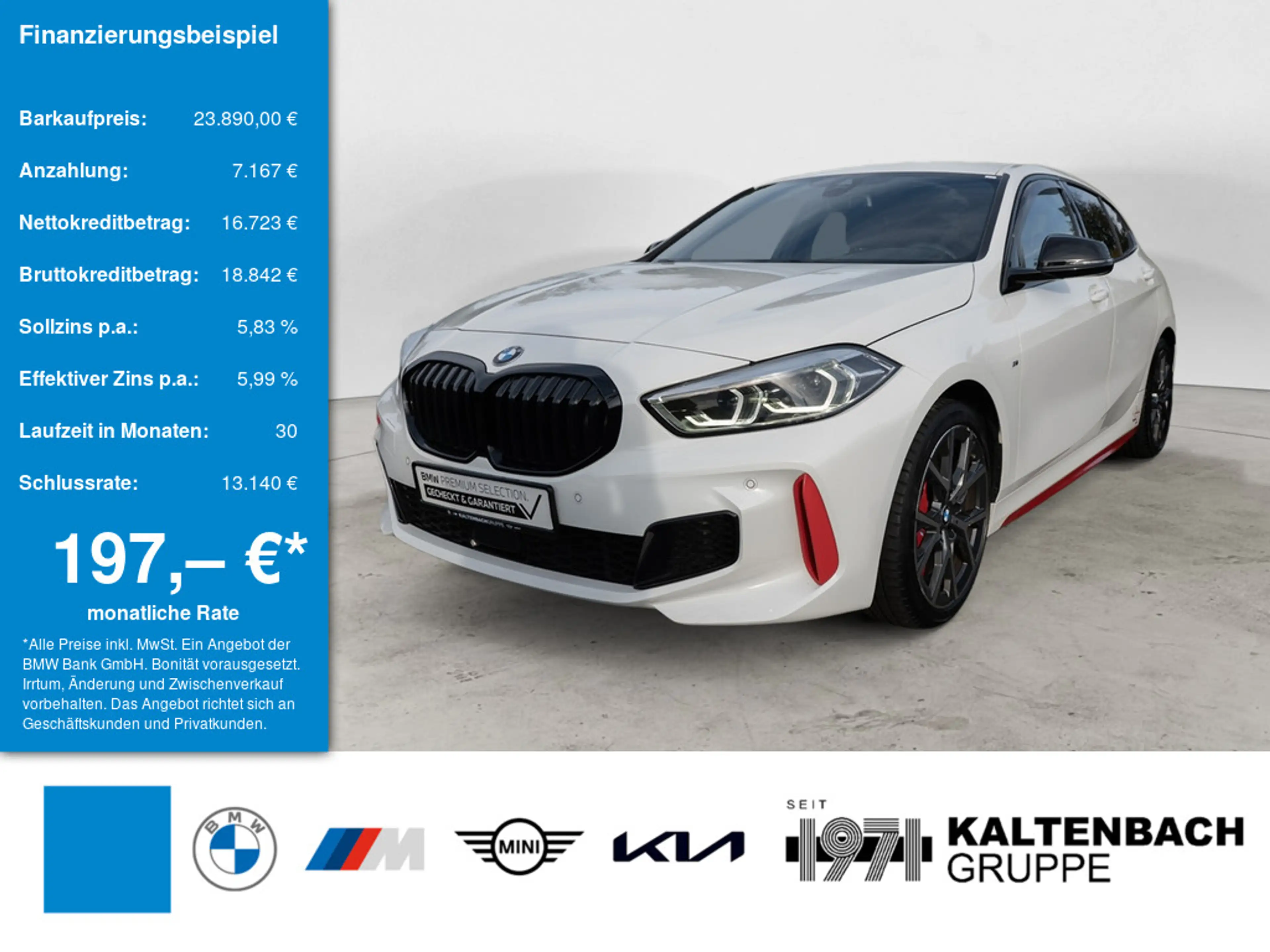 BMW 128 ti LED W-LAN NAVI SITZHEIZUNG PDC KLIMA