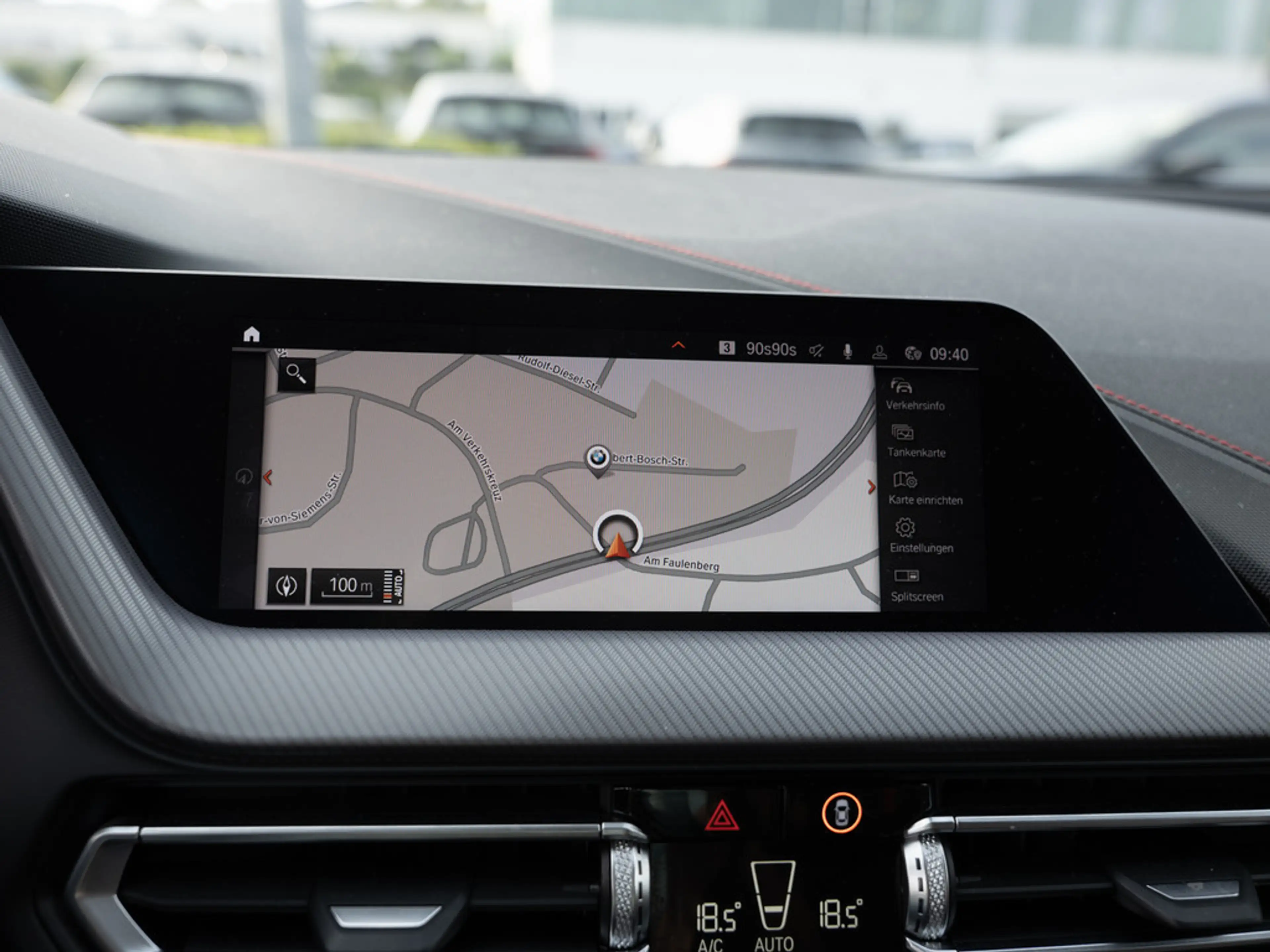 BMW 128 ti LED W-LAN NAVI SITZHEIZUNG PDC KLIMA — photo 15