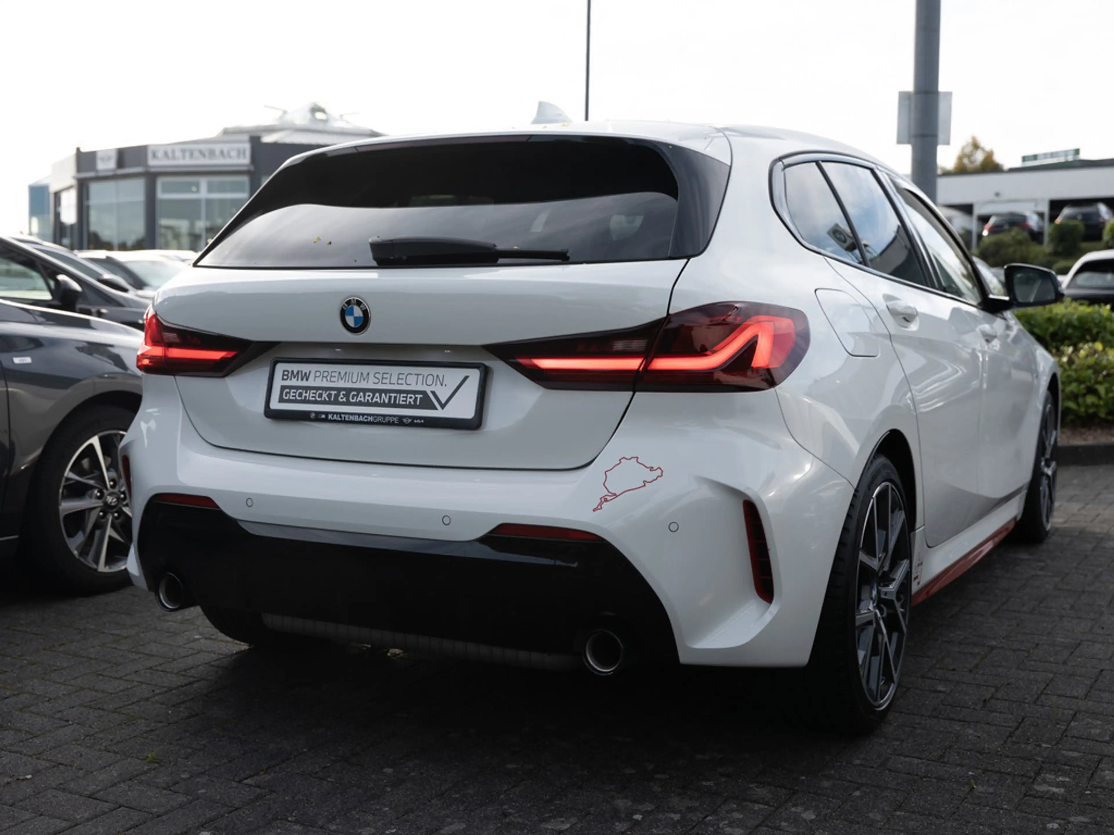 BMW 128 ti LED W-LAN NAVI SITZHEIZUNG PDC KLIMA — photo 6