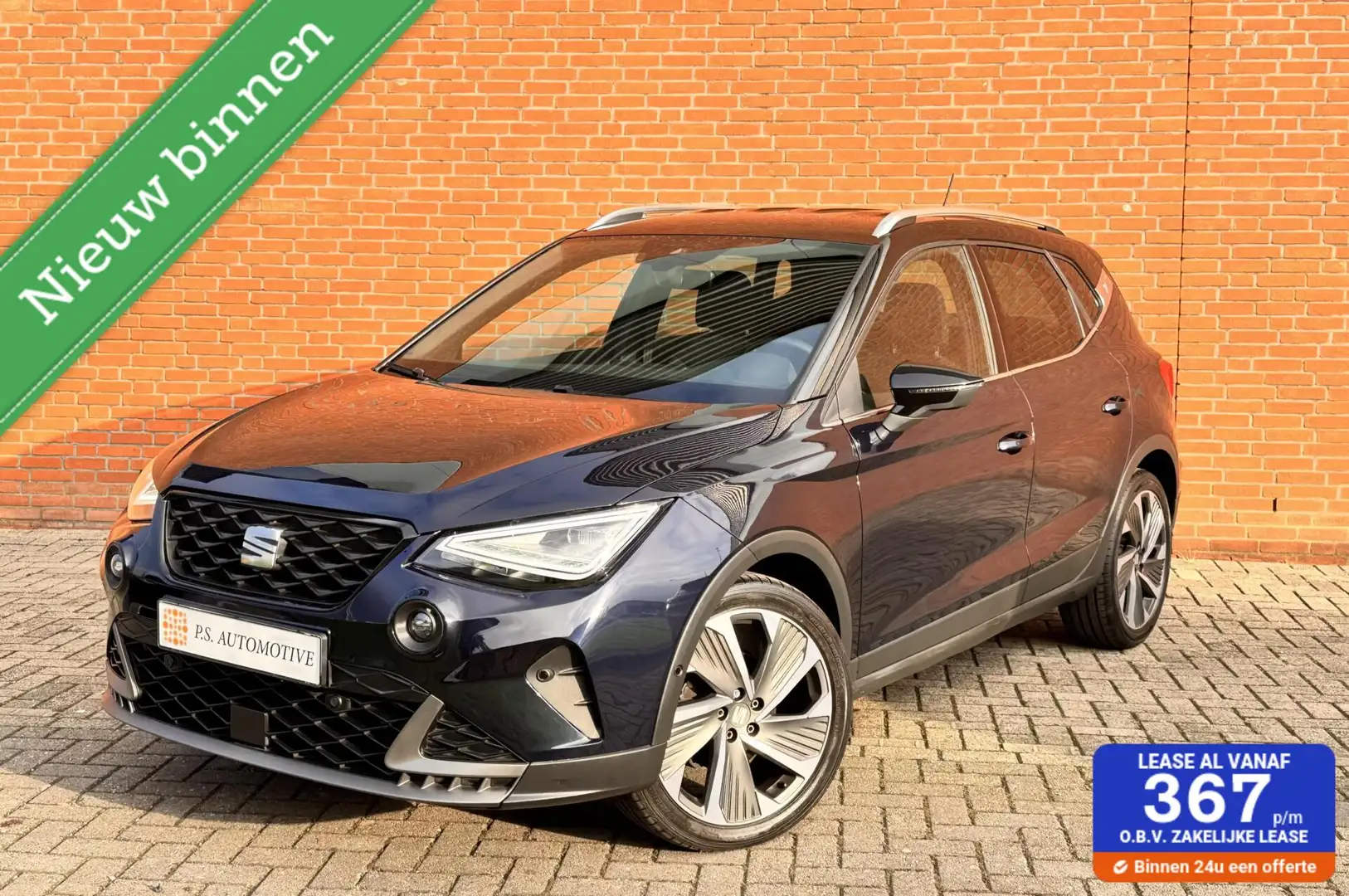 SEAT Arona 1.0 tsi FR|CARPLAY|CAMERA|AUTOMAAT|DIGITAL DASH Paars - 1