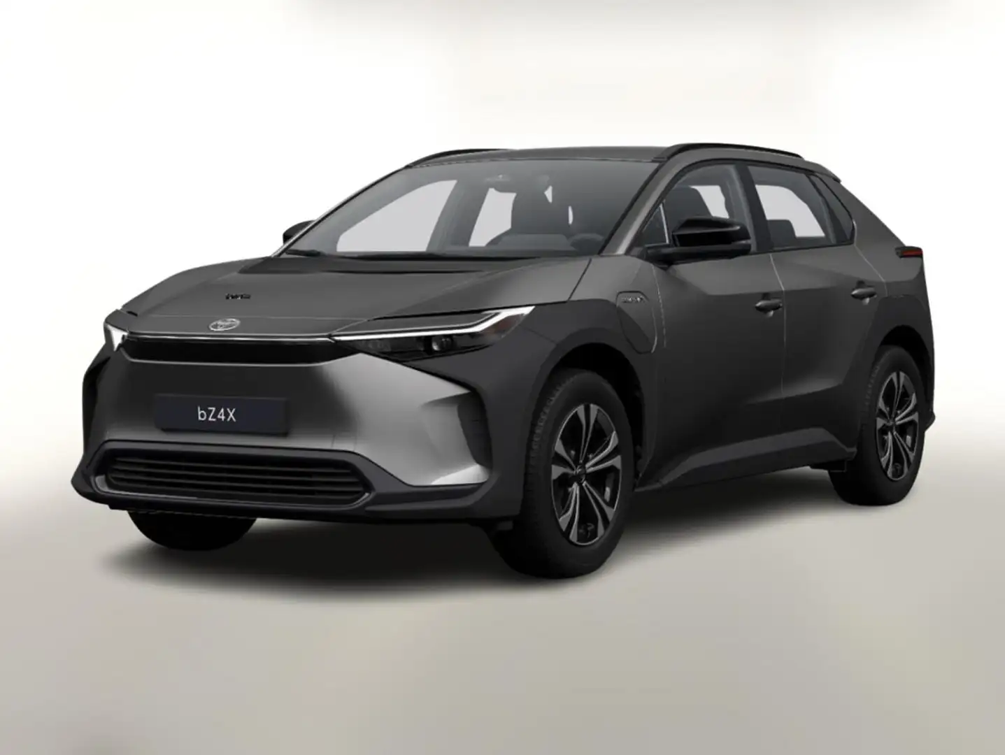 Toyota bZ4X 71kWh LED Nav Kam Keyl ACC Wärmepumpe CCS 150 k... Grau - 1