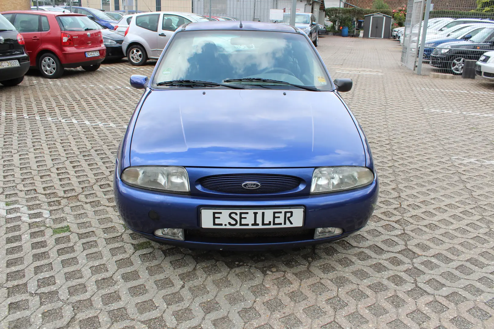 Ford Fiesta 1,3i/KLIMAANLAGE Albastru - 2