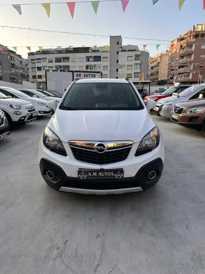 Opel Mokka X 1.6CDTi S&S Color Edition 4x2 Blanco - 2