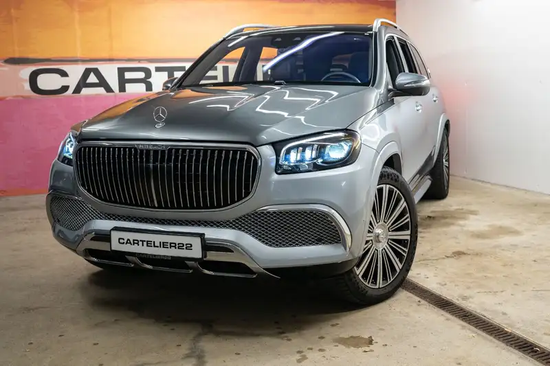 Annonce voiture d'occasion Mercedes-Benz GLS 600 - CARADIZE