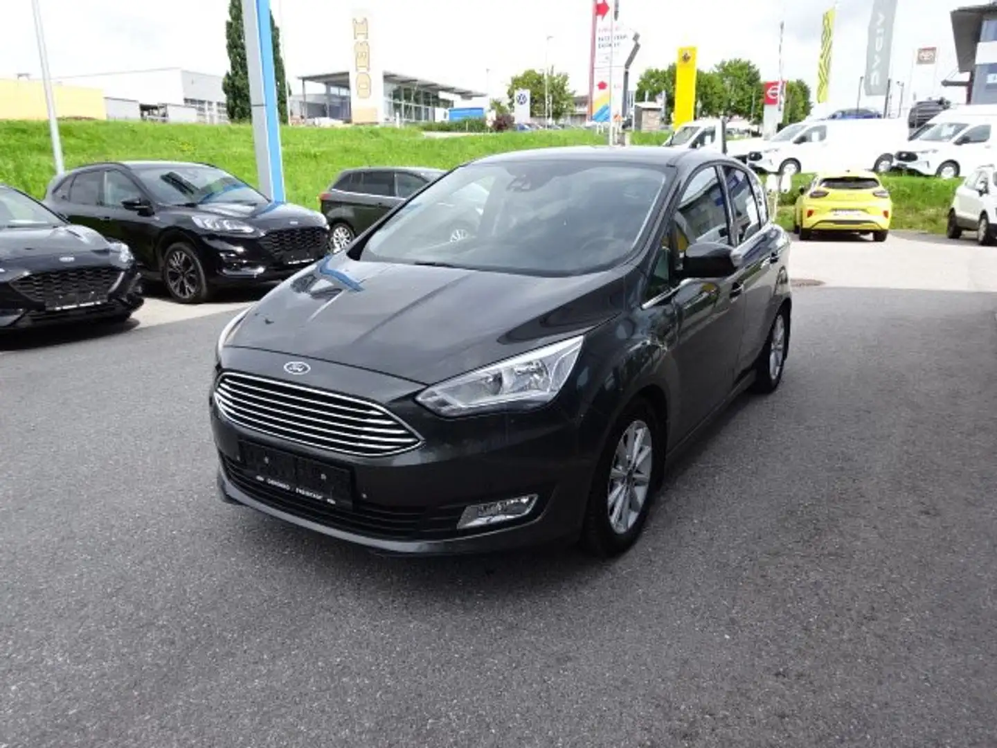 Ford C-Max Titanium Серый - 1