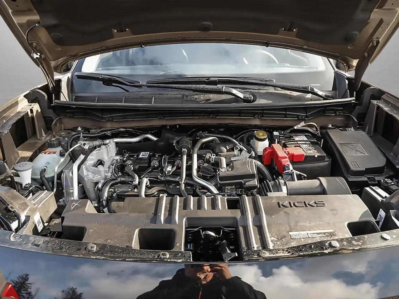 Nissan Kicks снимка Nissan Kicks