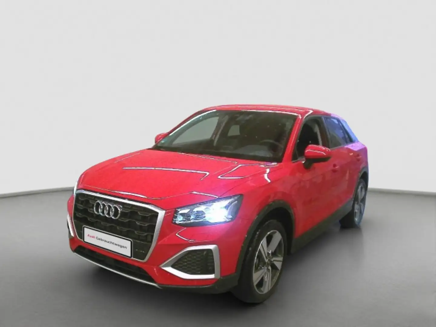 Audi Q2 35 TDI S-TR ADVANCED MATRIX+NAVI+PDC+ACC+AHK Rot - 2