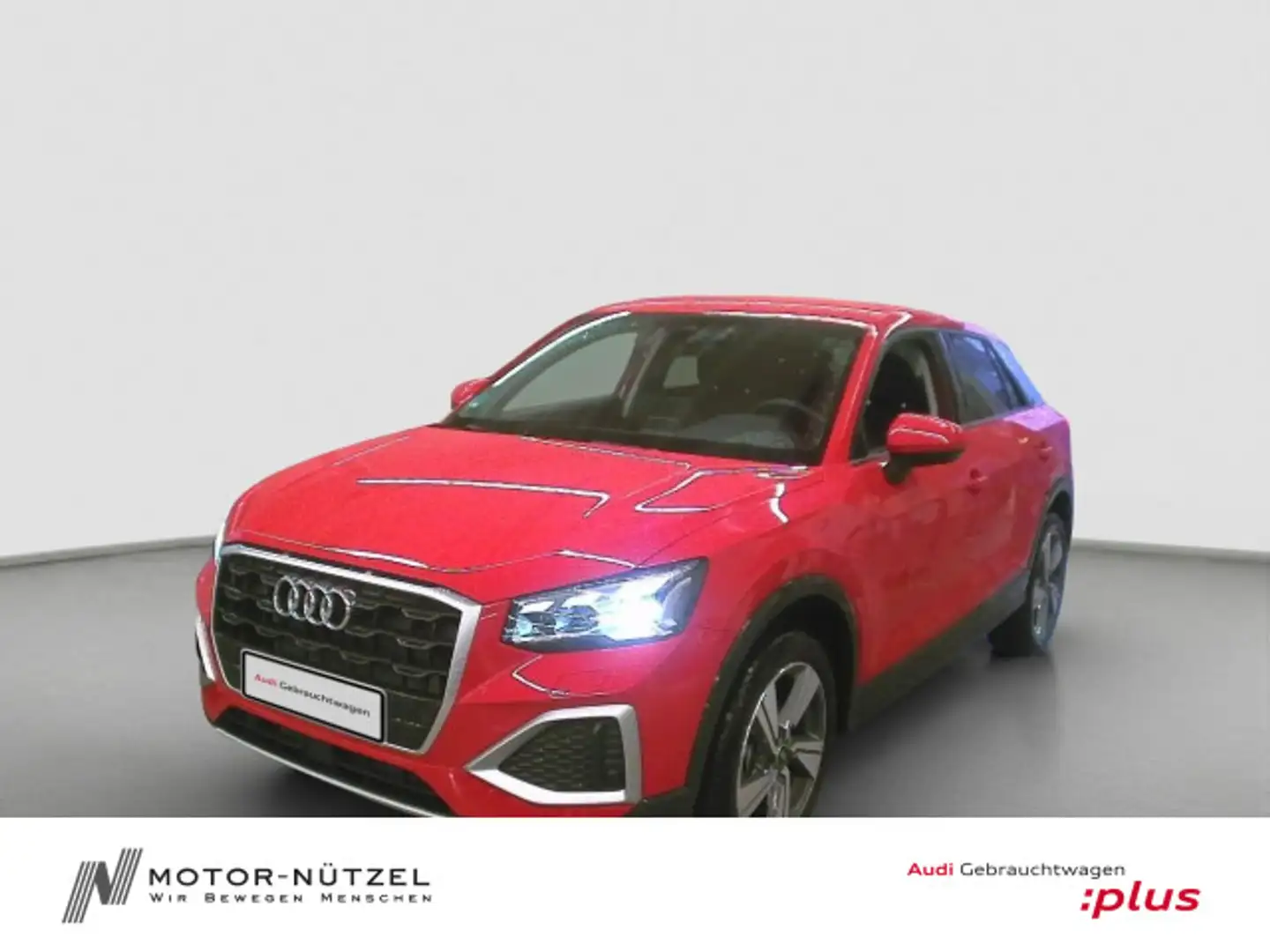 Audi Q2 35 TDI S-TR ADVANCED MATRIX+NAVI+PDC+ACC+AHK Rot - 1