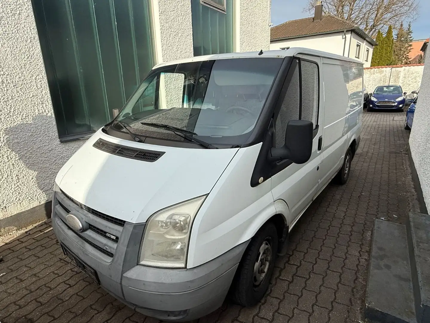 Ford Transit Kasten FT Standheizung AHK Blanc - 2