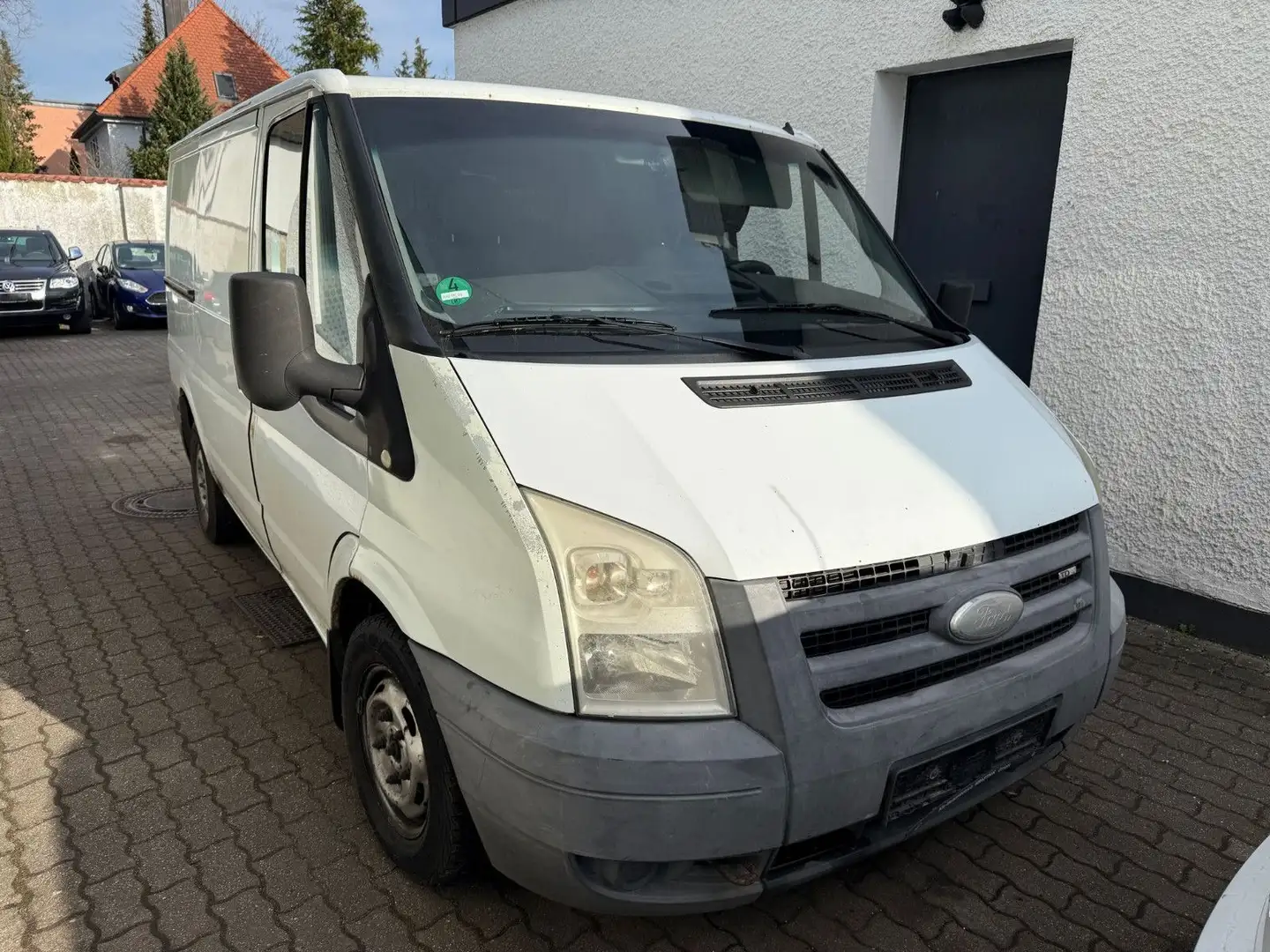 Ford Transit Kasten FT Standheizung AHK Blanc - 1