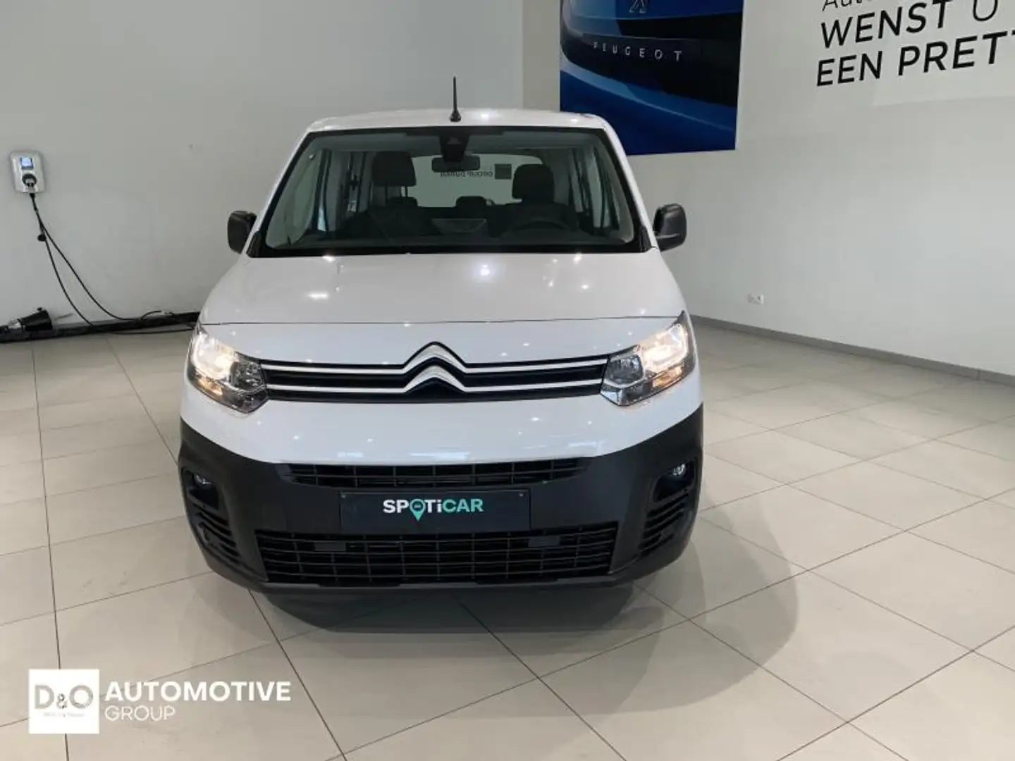Citroen Berlingo electric live Weiß - 2