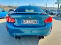 BMW M2 DKG *KM 48.000* TETTO+PELLE+FULL LED+ANTIF Bleu - thumbnail 5