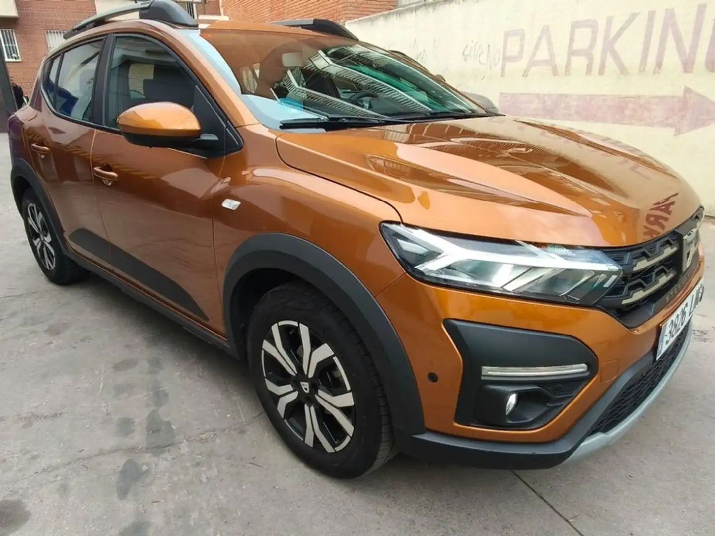 Dacia Sandero Stepway Comfort Orange - 2