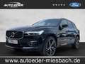 Volvo XC60 XC 60 R Design Recharge Plug-In Hybrid AWD Navi Zwart - thumbnail 1