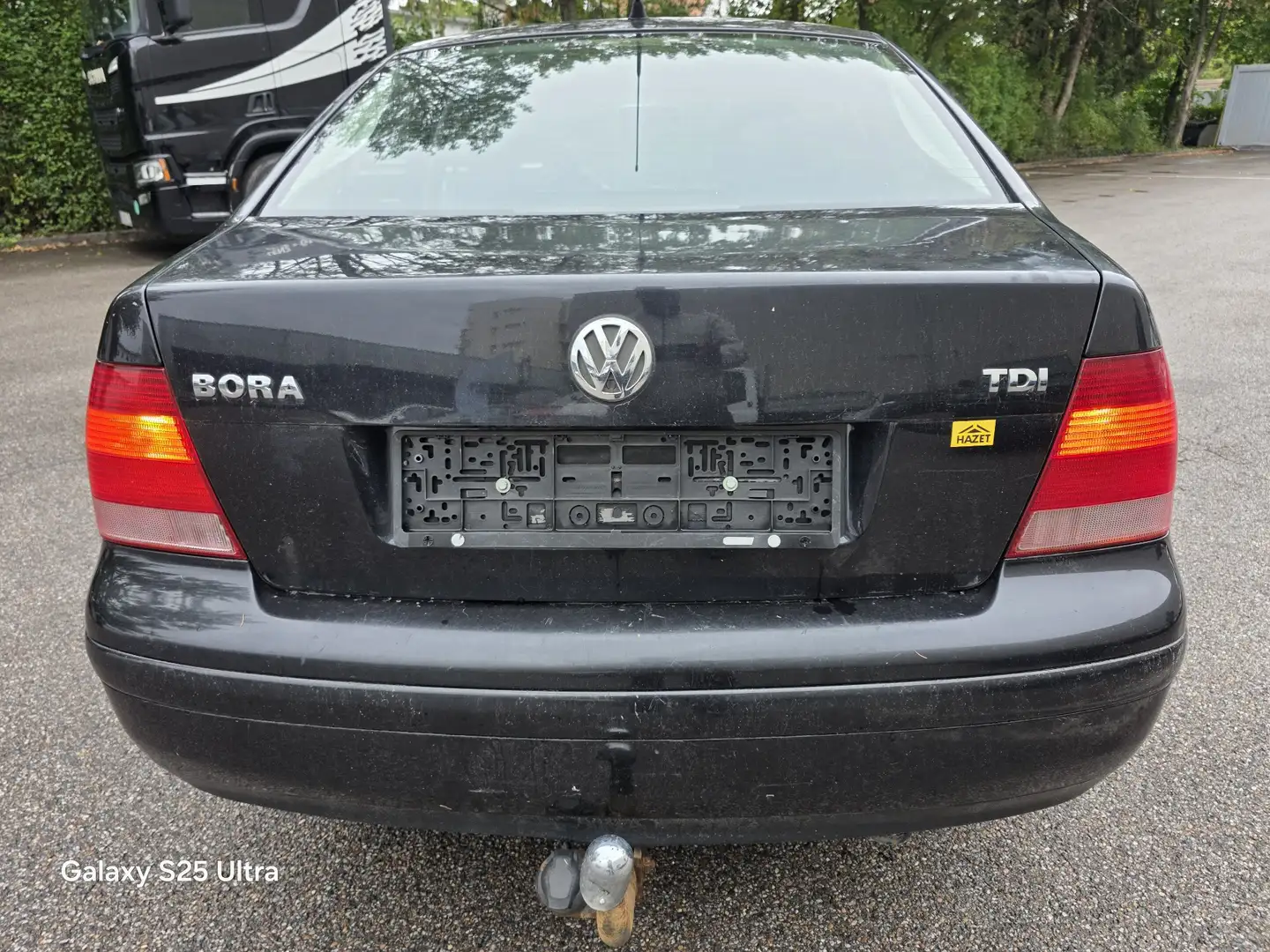 Volkswagen Bora 1.9 TDI Sport Edition Schwarz - 2
