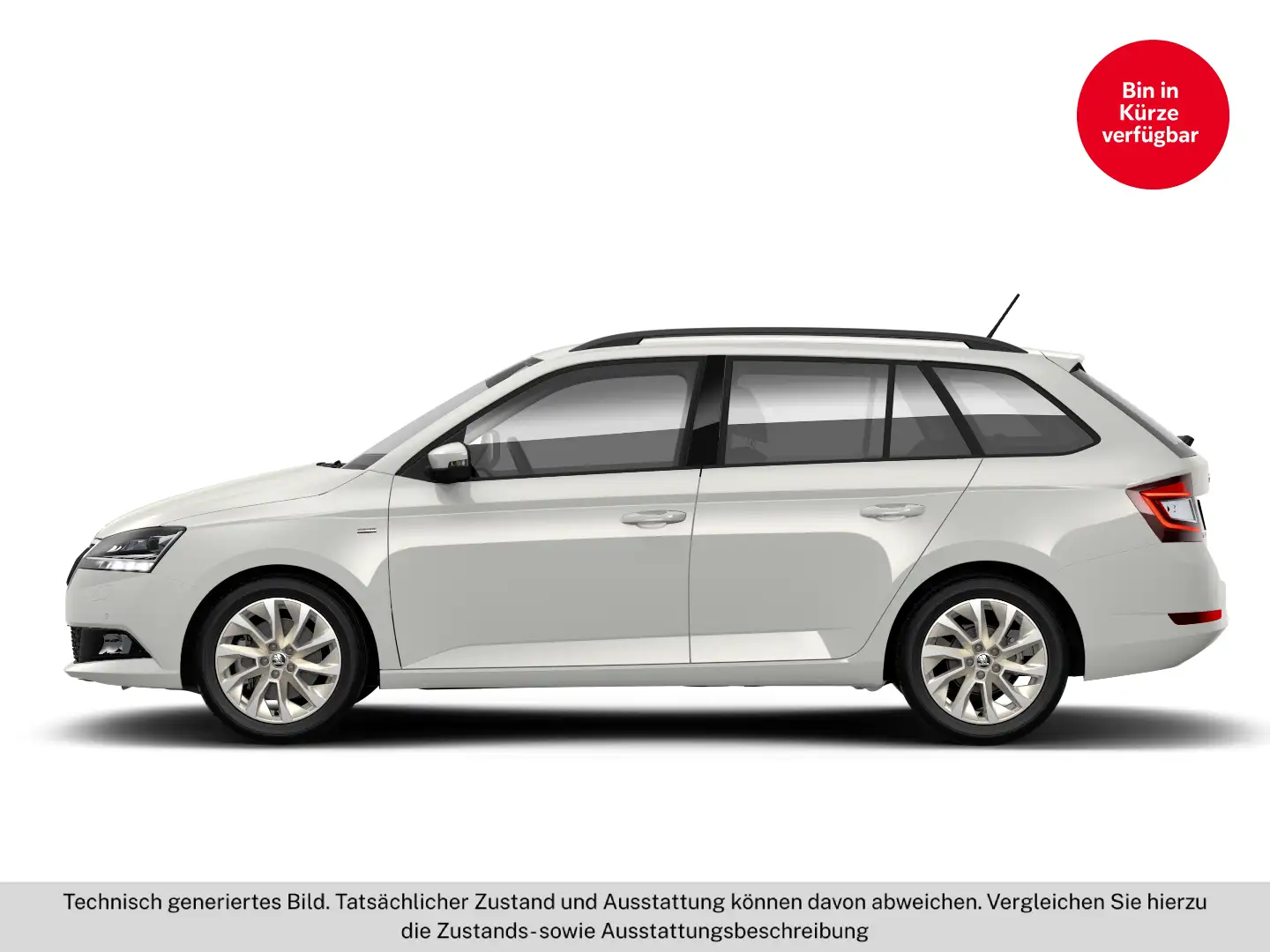Skoda Fabia Clever TSI Weiß - 2