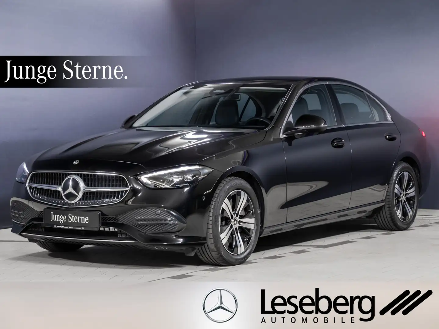 Mercedes-Benz C 200 C 200 Avantgarde LED/AHK/Kamera/Ambiente/DAB/SHZ Schwarz - 1