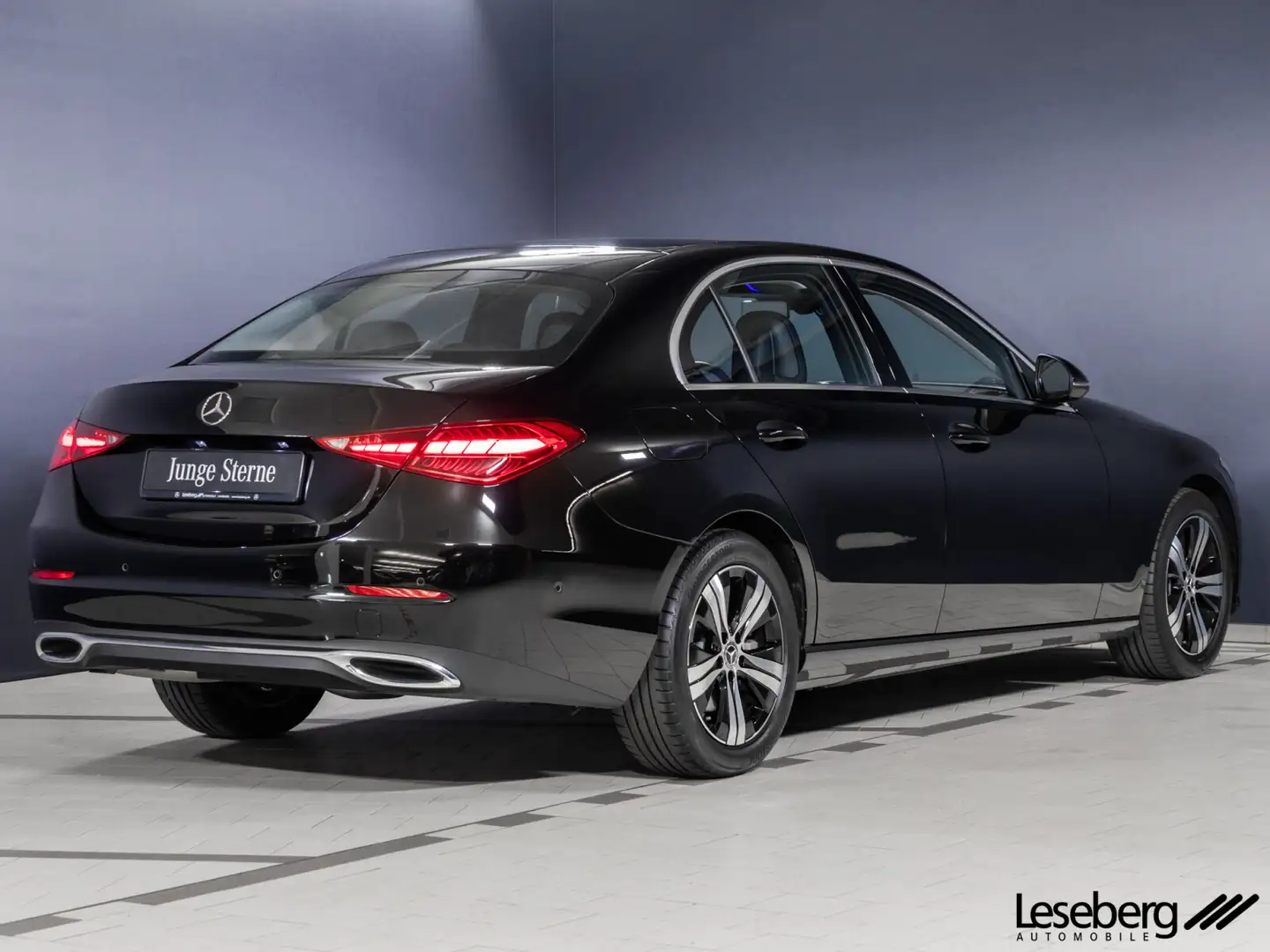 Mercedes-Benz C 200 C 200 Avantgarde LED/AHK/Kamera/Ambiente/DAB/SHZ Schwarz - 2