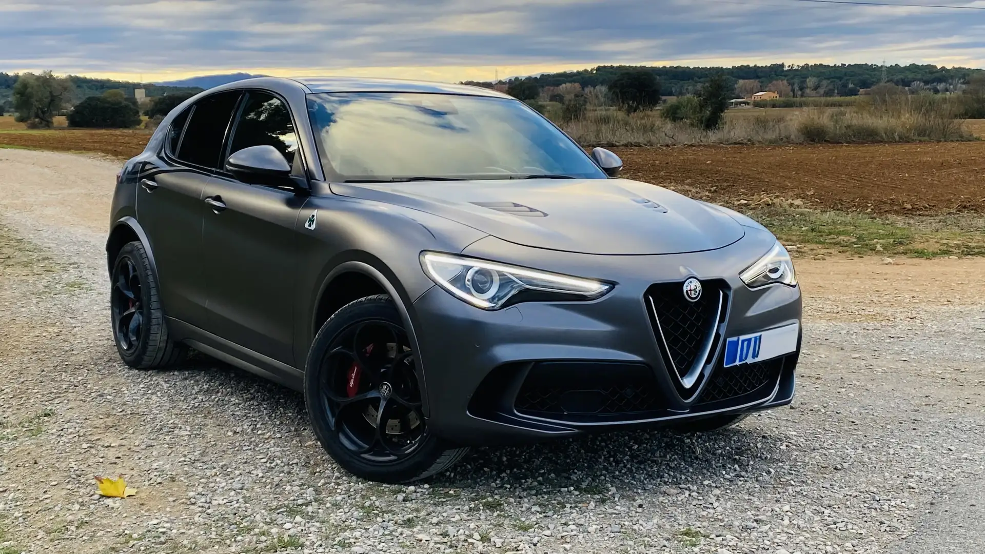Alfa Romeo Quadrifoglio STELVIO QUADRIFOBIO 510 CV STAGE 1 580cv TECHO PAN - 1