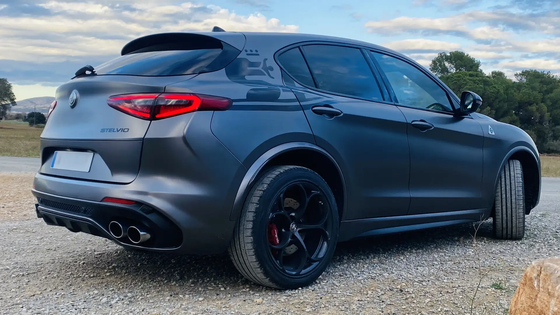 Alfa Romeo Quadrifoglio STELVIO QUADRIFOBIO 510 CV STAGE 1 580cv TECHO PAN - 2