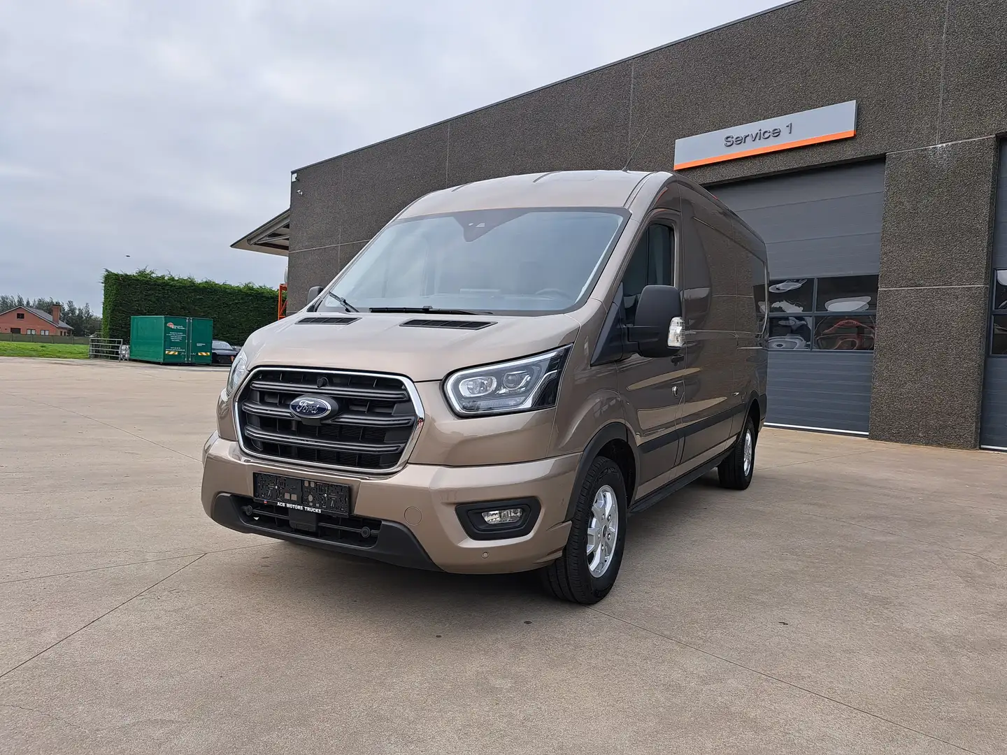 Ford Transit Transit 2.0 TD H2L3 limited Argento - 2