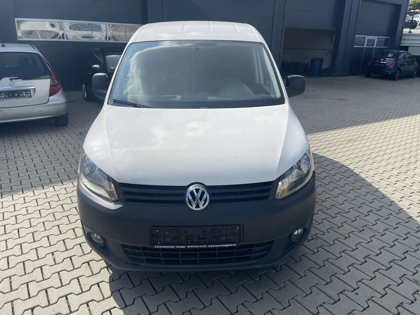 Volkswagen Caddy 2.0 TDI 4MOTION tüv neu MWst Weiß - 1