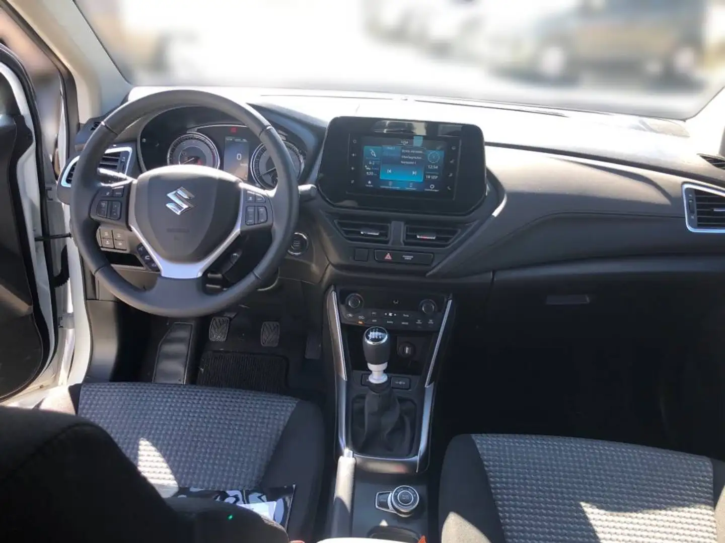 Suzuki S-Cross S-CROSS 1.4 COMFORT ALLGRIP HYBRID Blanc - 2