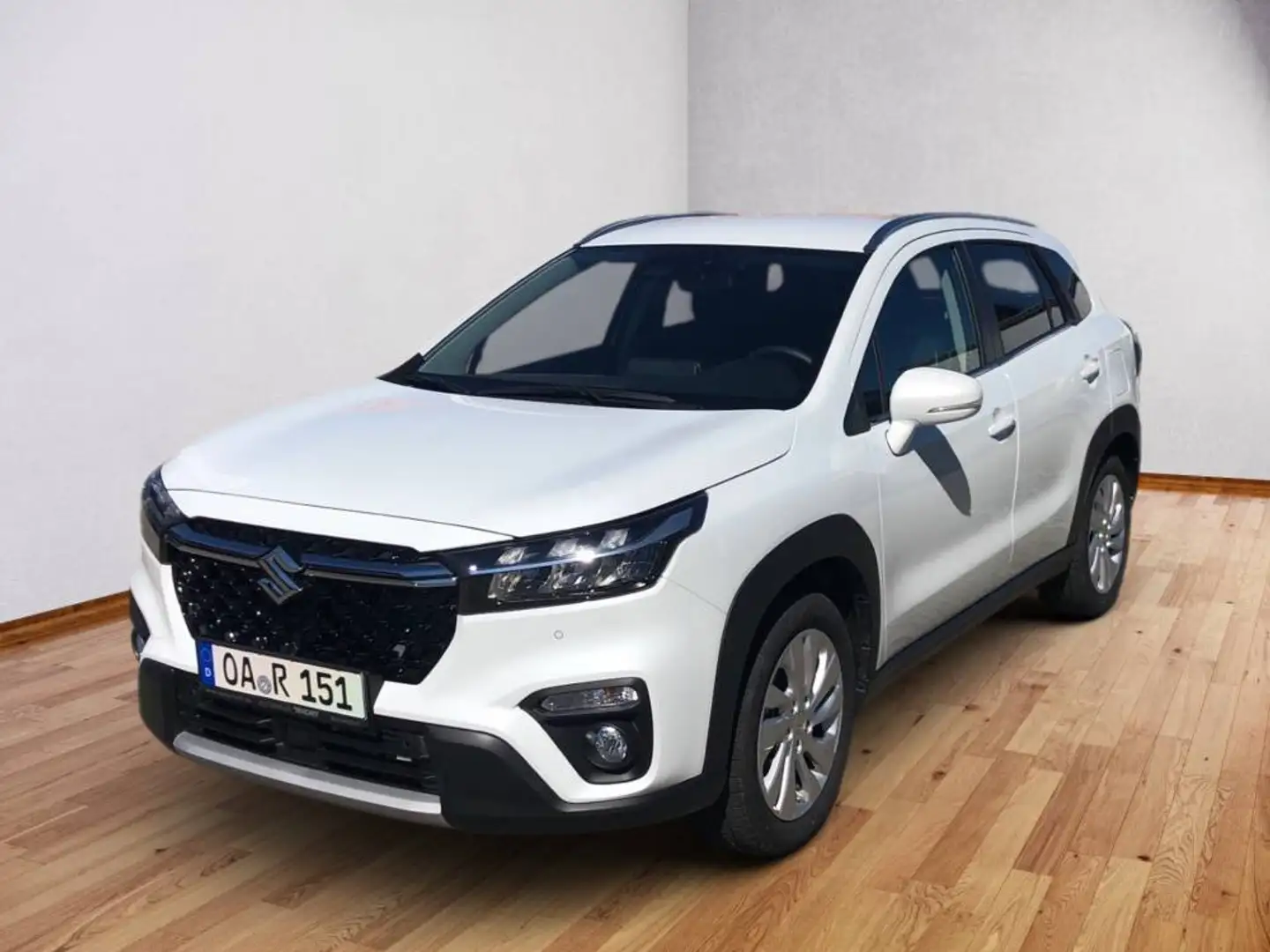 Suzuki S-Cross S-CROSS 1.4 COMFORT ALLGRIP HYBRID Blanc - 1