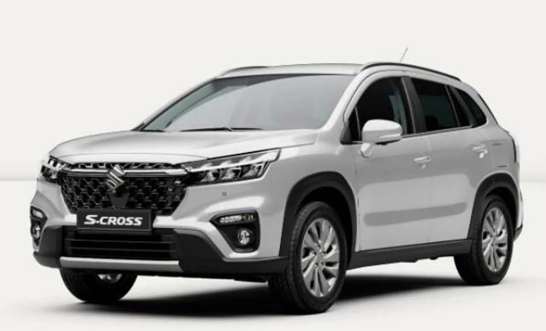 Suzuki S-Cross S-CROSS 1.4 COMFORT ALLGRIP HYBRID Blanc - 1