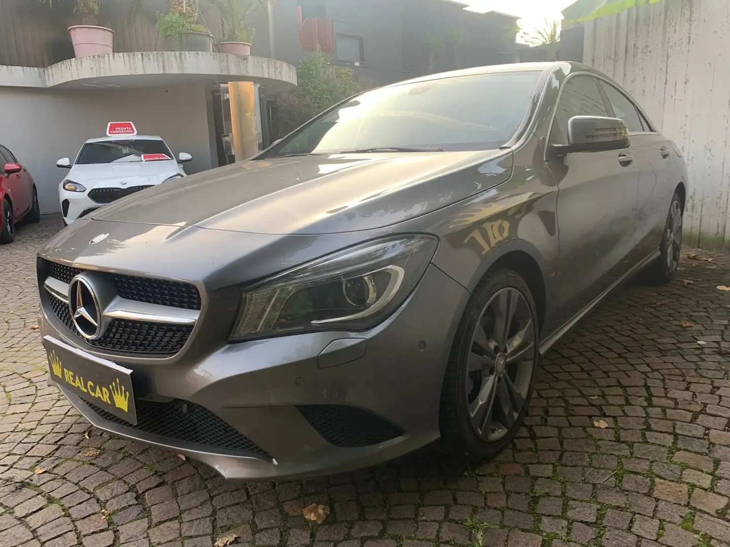 Mercedes-Benz CLA 200 CLA - C117 cdi Sport auto Grau - 2