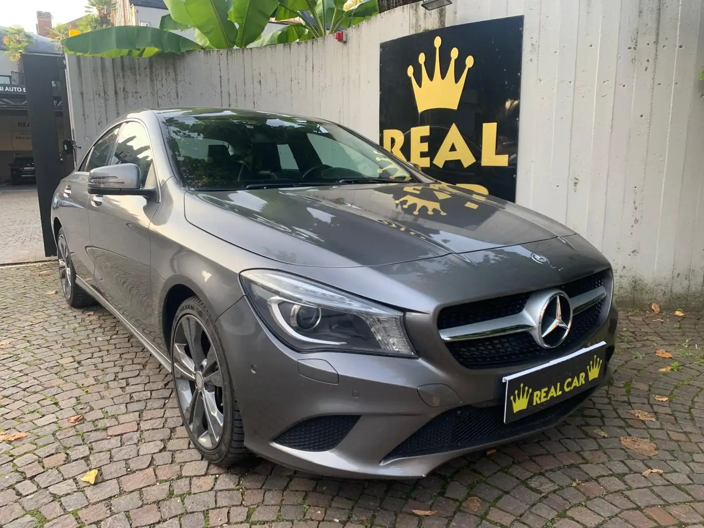 Mercedes-Benz CLA 200 CLA - C117 cdi Sport auto Grau - 1
