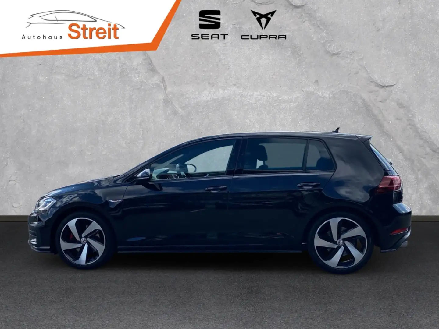 Volkswagen Golf VII GTI 2.0TSI DSG Navi Digitales Cockpit Soundsys Negro - 2