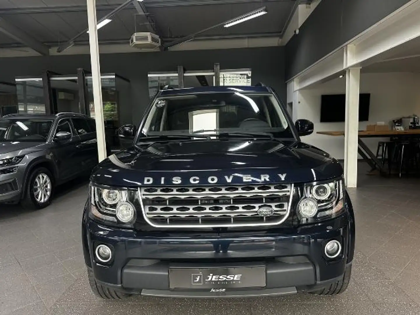 Land Rover Discovery 4 3.0 TDV6 S Bi-Xenon Navi Meridian AHK 1.Hand Albastru - 2